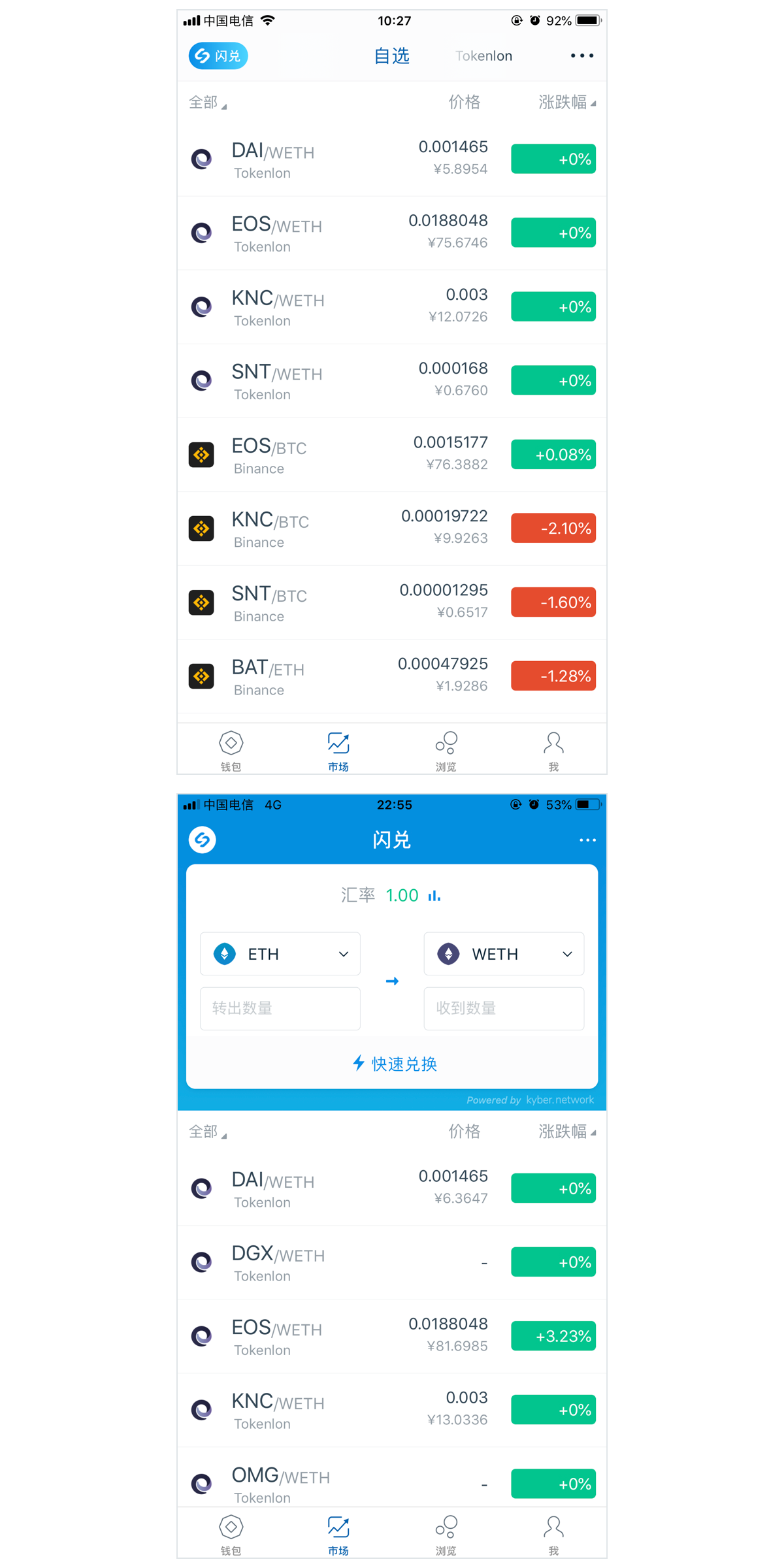 imToken手续费兑换教程，减少手续费的方法！