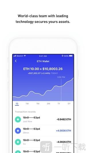 imToken：保护财富，安全可靠