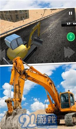 重型挖掘机城市建设模拟正式版游戏下载 