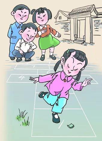 小时候的回忆 