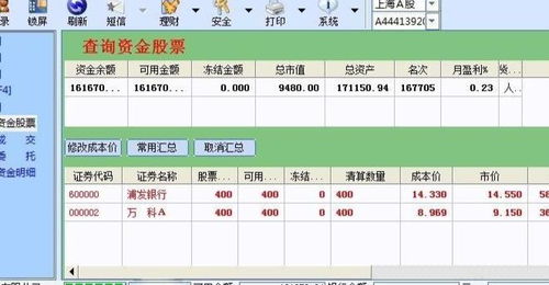 模拟炒股人生 
