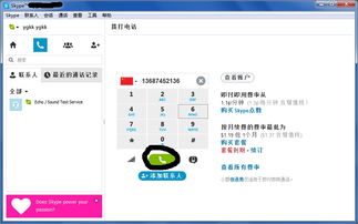 skype 拨打的电话号码无效,揭秘Skype通话失败之谜