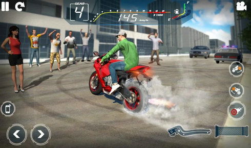 疯狂特技摩托车3新版 