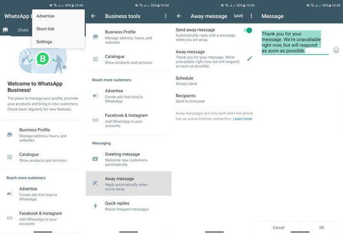 Whatsapp自动回复消息,WhatsApp自动回复消息攻略全解析