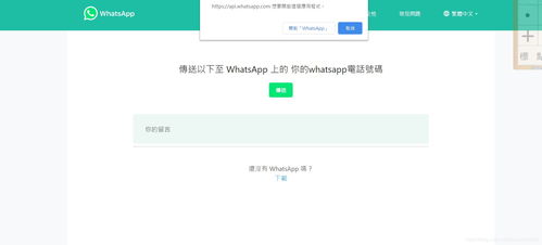whatsapp如何分享网址,WhatsApp使用指南