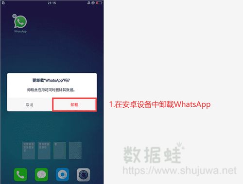 whatsapp如何恢复删除的好友,教你轻松恢复删除的好友