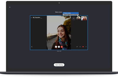 win10 skype共享屏幕,Win10系统下Skype共享屏幕操作指南